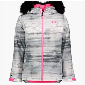 Under Armour Girls' Laila Insulated coat jacket